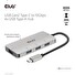 Club3D hub USB-C na 10Gbps 4x USB Type-A Hub