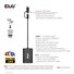 Club3D adaptér USB Gen1 Type-C/-A to Dual HDMI (4K/30Hz) / VGA (1080/60Hz)