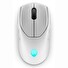 DELL Alienware Tri-Mode Wireless Gaming Mouse AW720M (Lunar Light)