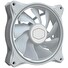 Cooler Master ventilátor MasterFan MF120 Halo 3in1 White Edition