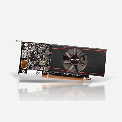 SAPPHIRE PULSE AMD RADEON RX 6400 GAMING 4GB GDDR6 HDMI / DP LP