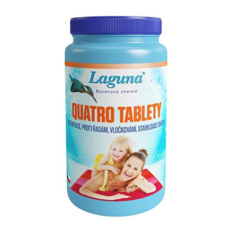 Quatro tablety Laguna 10kg
