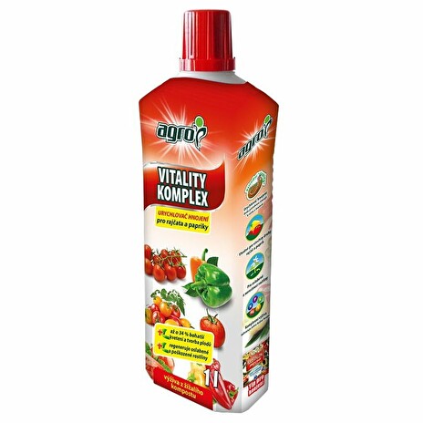 Hnojivo Agro Vitality Komplex rajče a paprika 1 l
