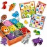 Hračka Liscianigioch Montessori Baby Krabička - Barvy