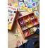 Hračka Liscianigioch Montessori Baby Krabička - Barvy