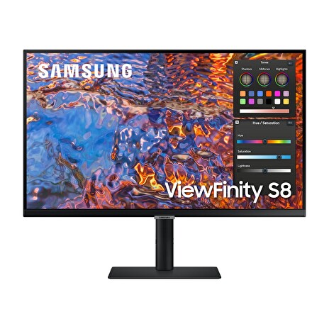 Samsung/ViewFinity S80PB/27"/IPS/4K UHD/60Hz/5ms/Black/3R