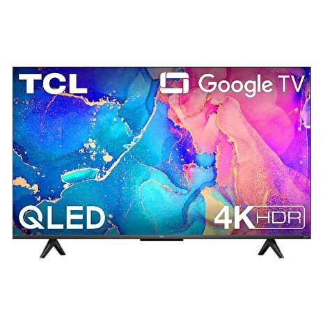 TCL 65C635 TV SMART Google TV QLED/165cm/4K UHD/3100 PPI/Direct LED/HDR10/DVB-T/T2/C/S/S2/VESA