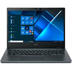 Acer TravelMate P4 (TMP414-51-78PN) i7-1165G7/16GB/1TB SSD/14" FHD IPS/MIL-STD/TPM/Win10 Pro/modrá