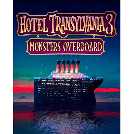 ESD Hotel Transylvania 3 Monsters Overboard