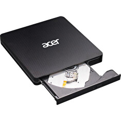Acer Portable DVD Writer USB-C | Read: 24X/ DVD-ROM Read: 8X | Burn speed: CD-R: 24X CD-RW: 16X ,DVD-R,8X,DVD-RW 6X