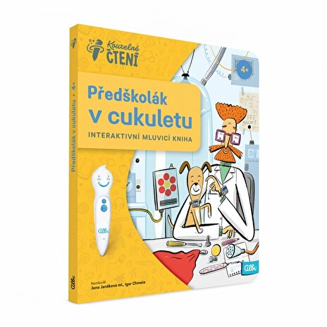 Kniha Albi KČ Předškolák v cukuletu