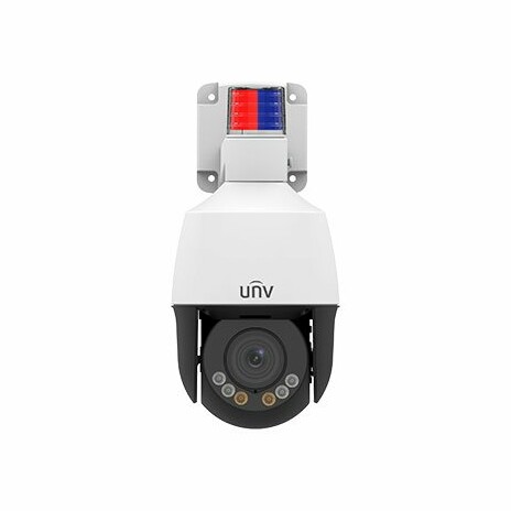 UNIVIEW IP kamera otočná 1920x1080 (Full HD) až 30 sn/s, H.265, zoom 4x (105.2-29.32°), PoE, Mic., repro., IR 50m