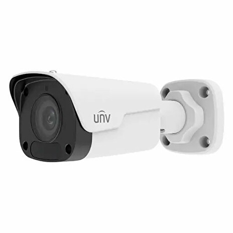 UNIVIEW IP kamera 1920x1080 (FullHD), až 30 sn / s, H.265, obj. 4,0 mm (91,2 °), PoE, Mic., IR 30m,WDR 120dB
