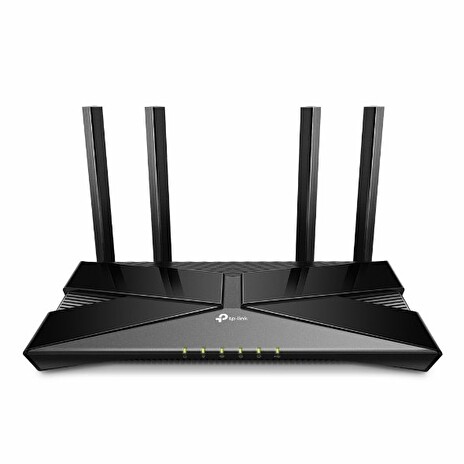TP-LINK Dual-Band Wi-Fi 6 Router 574 Mbps/2.4 GHz + 1201 Mbps/5 GHz, 4× Antennas, 1× Gigabit WAN Port + 4×