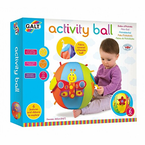 Hračka Galt míček s aktivitami