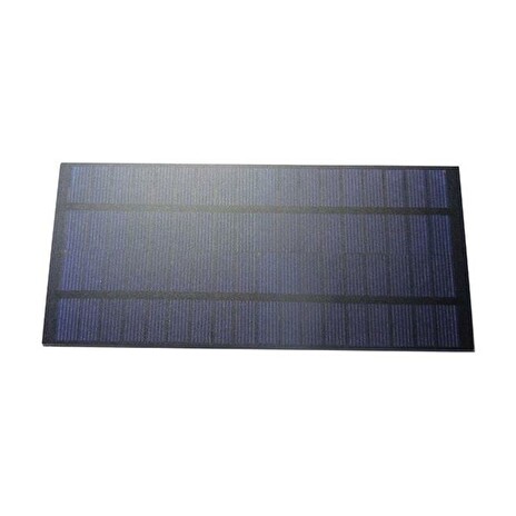 Fotovoltaický solární panel mini 18V/2,5W polykrystalický