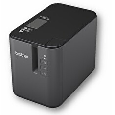Brother PT-P900WC, tiskárna samolepících štítků, USB, WiFi, sériový port, připojitelná k PC
