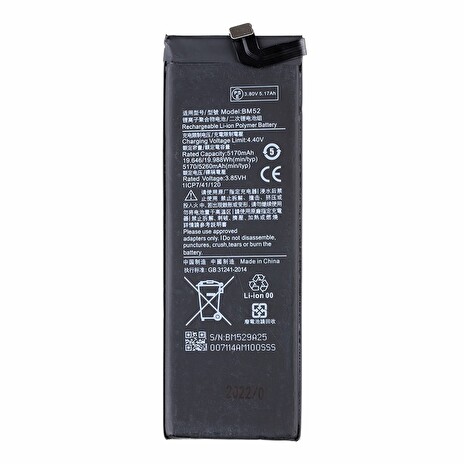 Xiaomi BM52 Baterie 5260mAh (OEM)