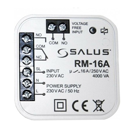 Relé pomocné RM-16A SALUS