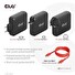Club3D cestovní nabíječka 100W GAN technologie, 4xUSB-A a USB-C, PD 3.0 Support