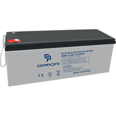 Baterie Conexpro AGM-12-200 VRLA AGM 12V/200Ah, T18
