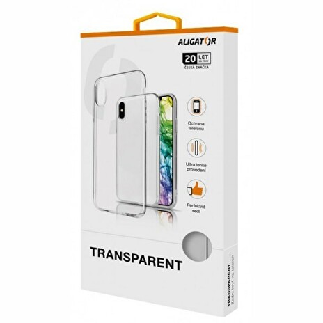 ALIGATOR Pouzdro Transparent IPhone 13 Pro