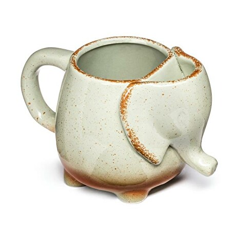 Konvice na čaj GADGET MASTER Elephant mug Grey