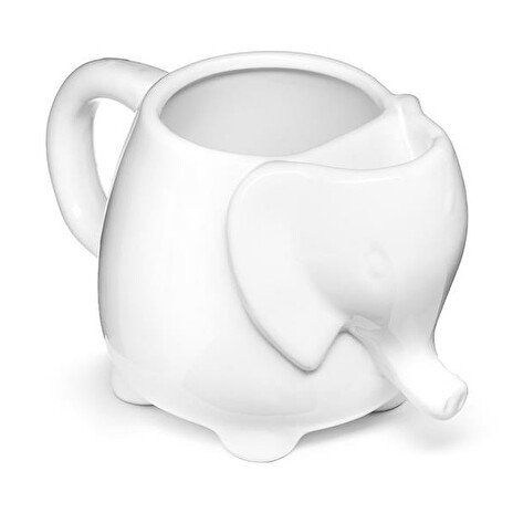 Konvice na čaj GADGET MASTER Elephant mug White