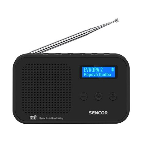 Rádio SENCOR SRD 7200 B