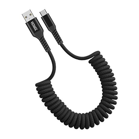 Kabel YENKEE YCU 500 BK USB A/C 1,5m