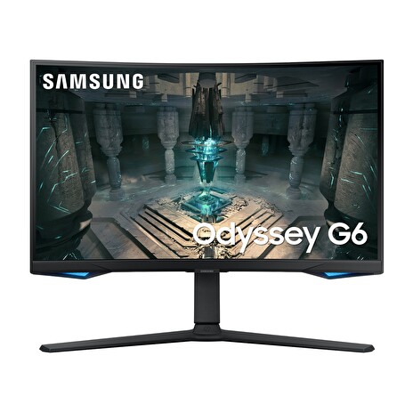 Samsung Odyssey G65B 27" Quantum Dot VA 2560x1440 Mega DCR 1ms 350cd HDMI DP smart pivot 240Hz
