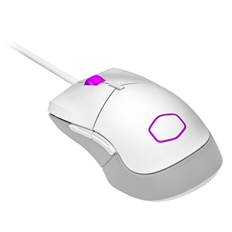 Herní myš Cooler Master MM310 12000DPI, RGB, matná bílá
