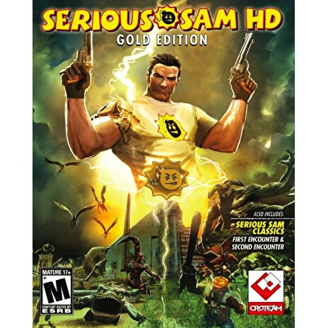 ESD Serious Sam HD Gold Edition