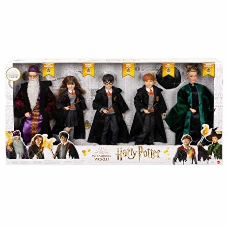 Hračka Mattel Harry Potter Kolekce kouzelníků z Bradavic
