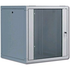 Digitus Nástěnná skříňka 12U, Unikátní 643x600x600 mm, barva šedá (RAL 7035)