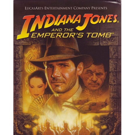 ESD Indiana Jones and The Emperor's Tomb