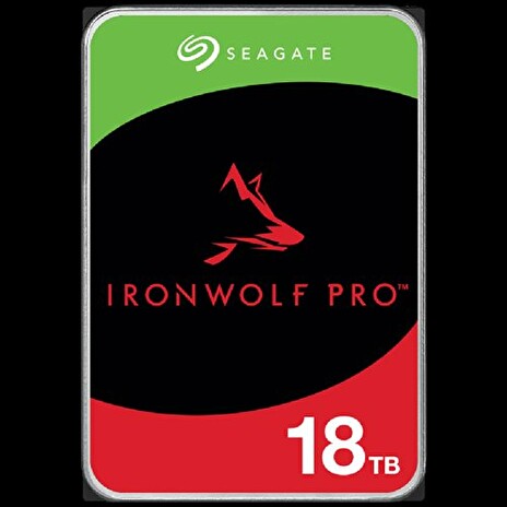 SEAGATE HDD Ironwolf Pro NAS (3.5''/18TB/SATA/rmp 7200)