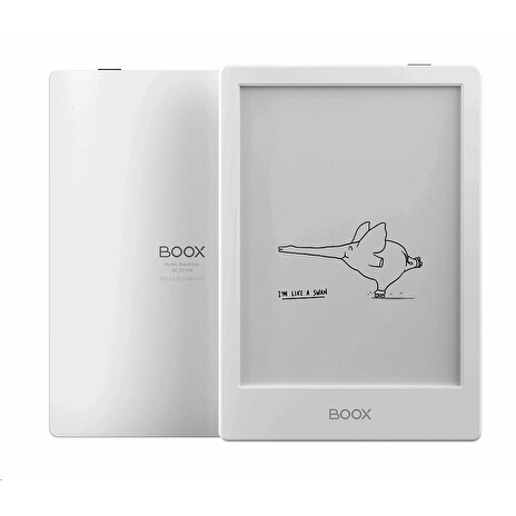 E-book ONYX BOOX POKE 4 LITE, bílá, 6", 16GB, Bluetooth, Android 11.0, E-ink displej, WIFi