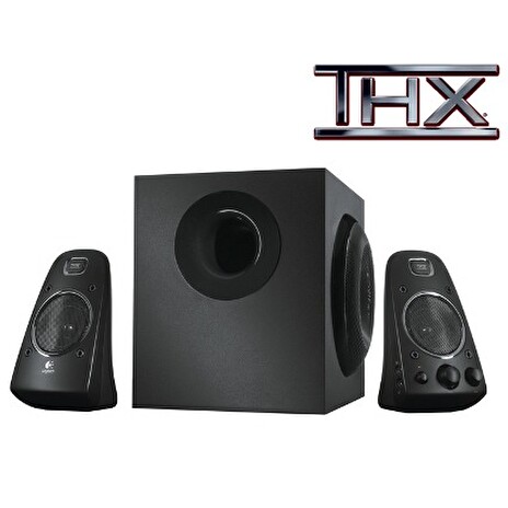 Logitech Repro Speaker System Z623, 2.1, 200W RMS, THX certifikát