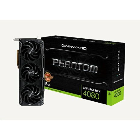 GAINWARD RTX 4080 Phantom GS 16GB GDDR6X 3-DP HDMI
