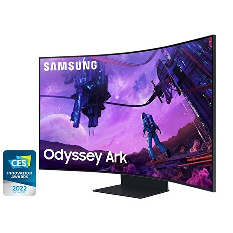 Samsung Odyssey Ark 55" VA LED 3840x2160 Mega DCR 1ms 600cd 4xHDMI USB Wifi 165Hz