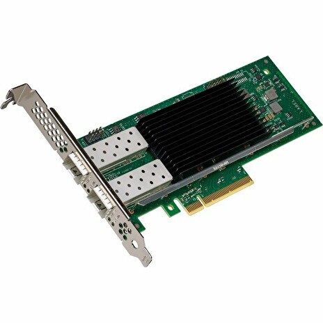 Intel® LOW PROFILE Ethernet Network Adapter E810-XXVDA2, 2x25Gb SFP28, PCIe 4.0, bulk