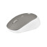 NATEC bezdrátová optická myš HARRIER 2, 1600DPI, BT 5.1, šedo-bílá