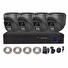Kamerový set Securia Pro NVR4CHV4S-B DOME IP, 4Mpx, 4 kamery, PoE NVR, černá