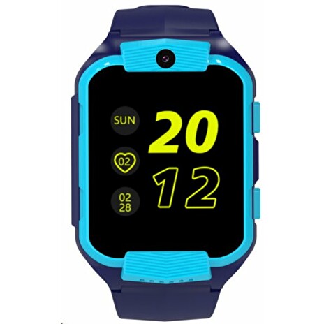 CANYON smart hodinky Cindy KW-41 BLUE, 1,69" GSM LTE, nanoSIM, 512MB, kamera