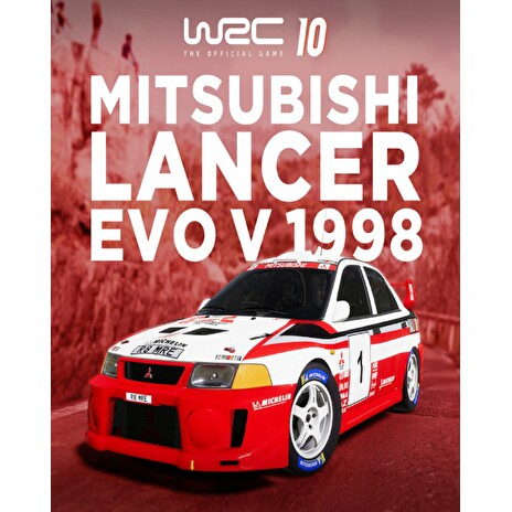 ESD WRC 10 Mitsubishi Lancer Evo V 1998