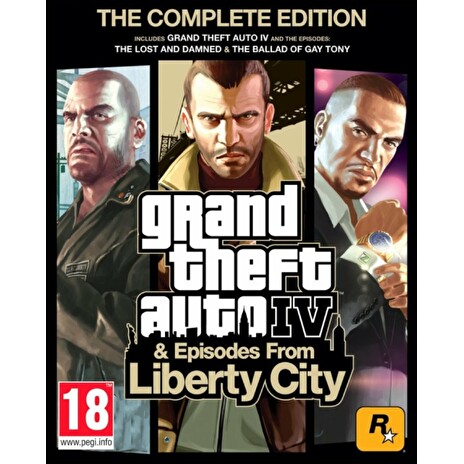 ESD Grand Theft Auto 4 Complete Edition, GTA 4 CE