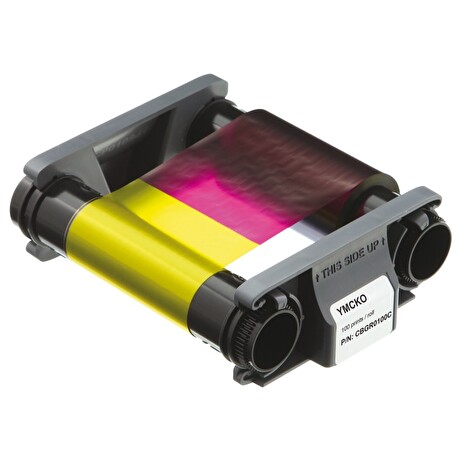 BADGY YMCKO, barevná páska pro tiskárny Badgy