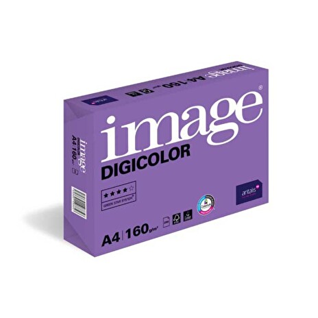 Kancelářský papír Image Digicolor A4/160g, bílá, 250 listů