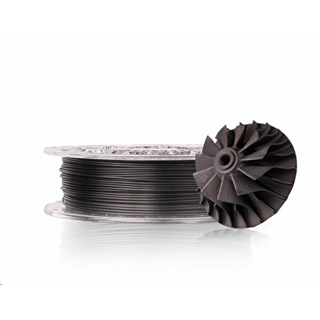 Filament PM tisková struna/filament 1,75 PA CFJet - černá, 0,5 kg